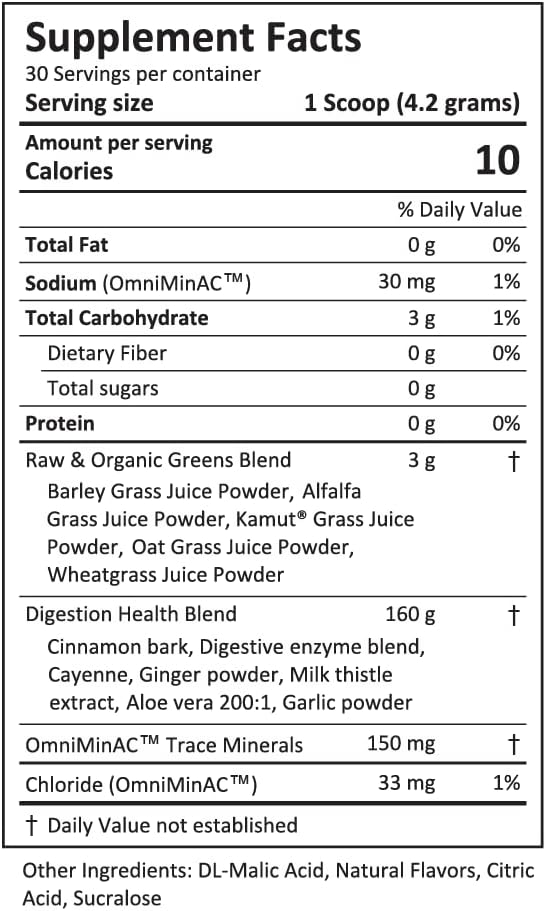 Mtn Ops Eva Shockey Signature Series Super Greens Organic Super Foods Powder, Strawberry, 30 Servings, Strawberry, 4.4 Ounce