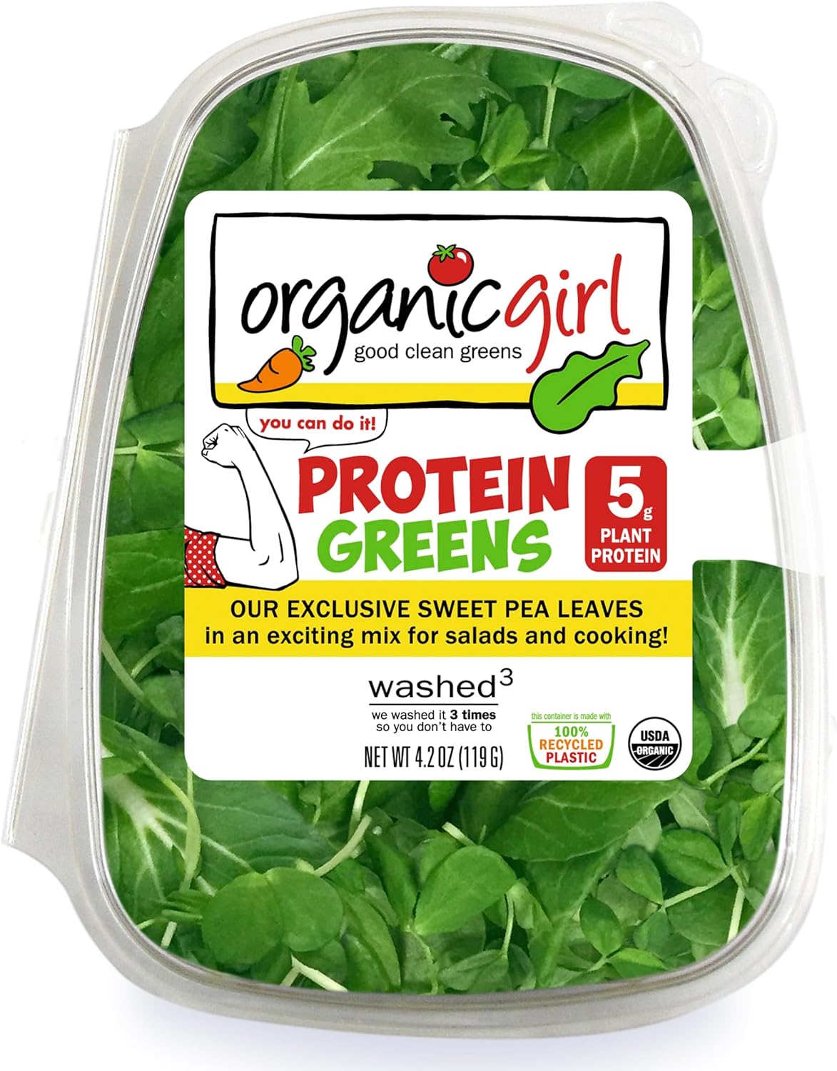 Organicgirl Protein Greens, 4.2 Oz(us)