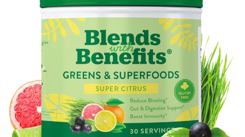 360 Nutrition Super Greens Powder Review