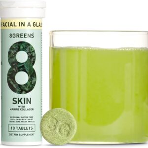 8Greens Daily Greens Skin Effervescent Tablets Review