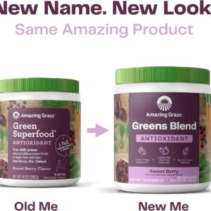 Amazing Grass Greens Blend Antioxidant Review