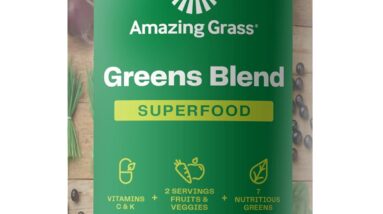 amazing grass greens- blend superfood review