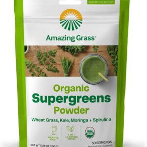 Amazing Grass Super Greens Booster Review