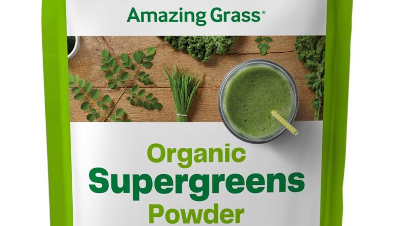 Amazing Grass Super Greens Booster Review