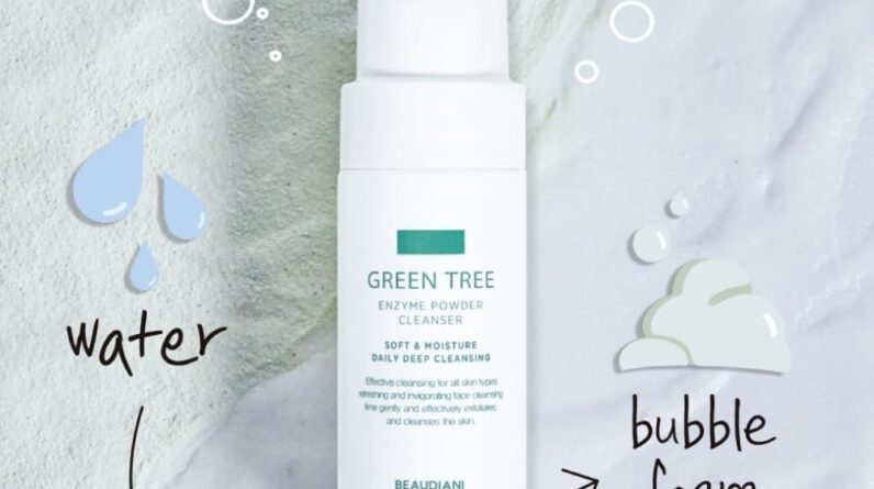 BEAUDIANI Green Tree Enzyme Powder Cleanser Review