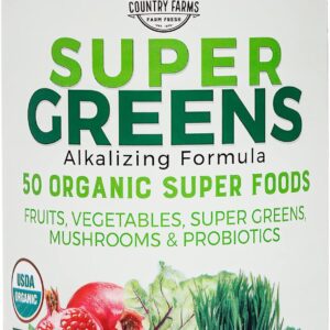Country Farms Super Greens Natural Flavor Review