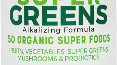 Country Farms Super Greens Natural Flavor Review