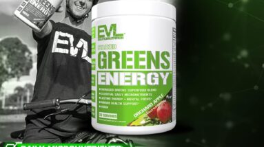 EVL Super Greens Powder Review