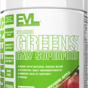 Evlution Nutrition Stacked Greens Review