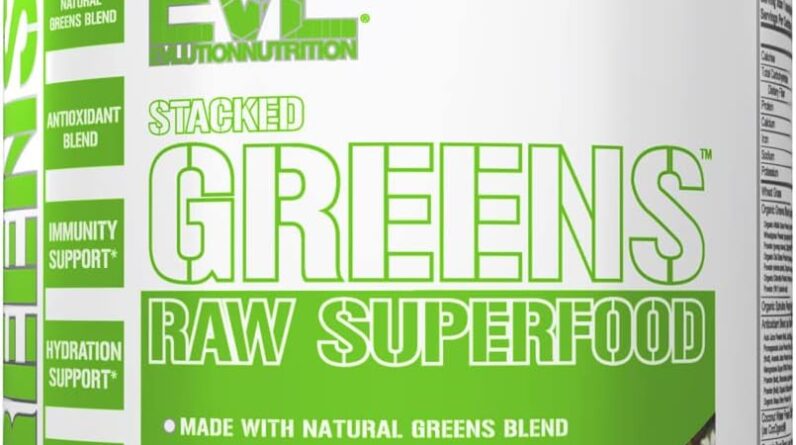 Evlution Nutrition Stacked Greens Review