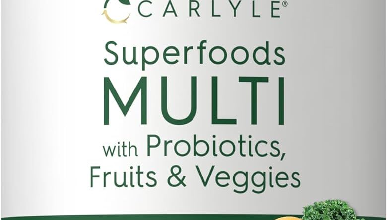 Carlyle Superfood Multi Probiotics Review
