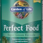 Garden of Life Perfect Food Super Green Formula Review