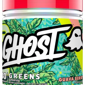 GHOST Greens Superfood Powder Review