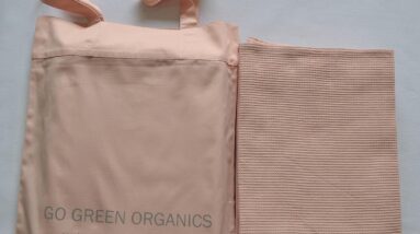 GO GREEN ORGANICS Waffle Bath Towel Pack Review