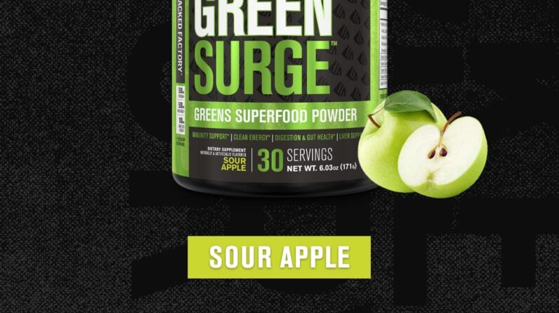 Green Surge Superfood Powder Review