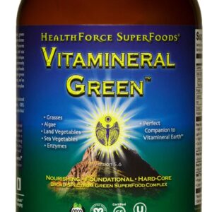 HEALTHFORCE SUPERFOODS Vitamineral Green Powder Review