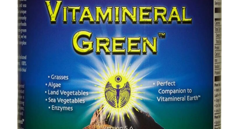 HEALTHFORCE SUPERFOODS Vitamineral Green Powder Review