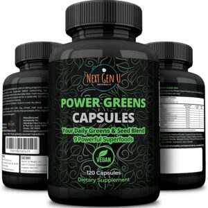 NGU Super Greens Immune System Support Review