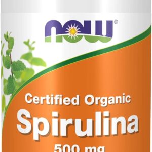 Now Foods Organic Spirulina Tablets Review