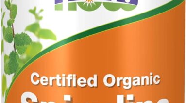 Now Foods Organic Spirulina Tablets Review