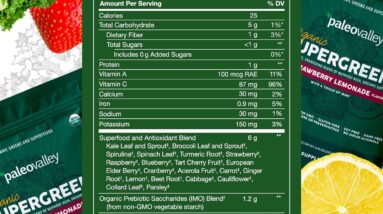 Paleovalley Organic Supergreens Review