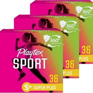 Playtex Sport Tampons Review