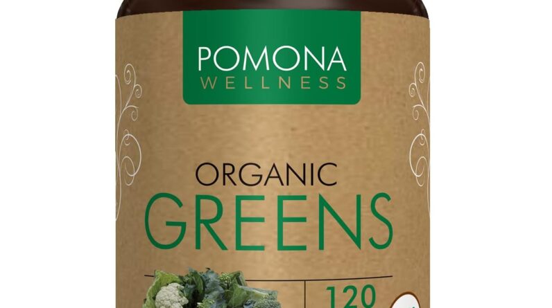 Pomona Wellness Super Greens Supplement Review