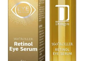 Retinol Eye Serum 360° Roller: Retinol Eye Cream Review