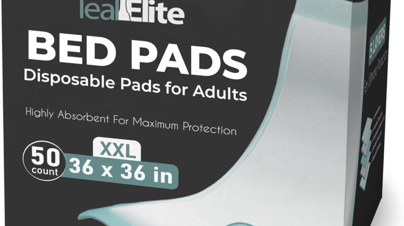 Super Absorbent Disposable Bed Pads Review