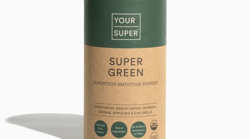 Super Green Smoothie Mix Review