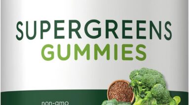 Super Greens Gummies Review