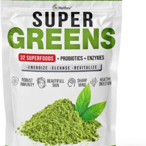 Super Greens Powder Superfood Review