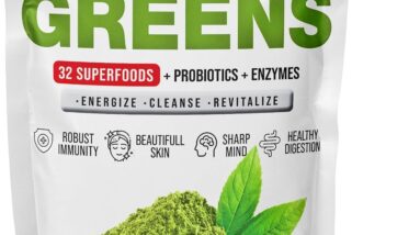 Super Greens Powder Superfood Review