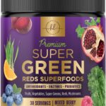 Super Greens Powder Superfood Supplement Review