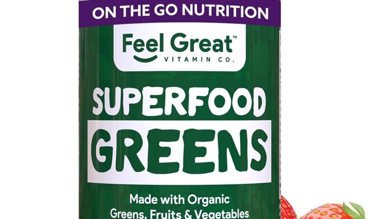 Superfood Greens Review