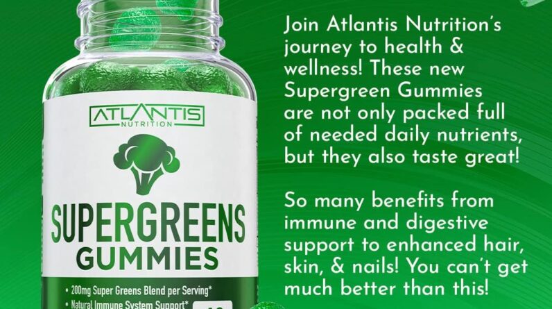 Supergreens Gummies Review