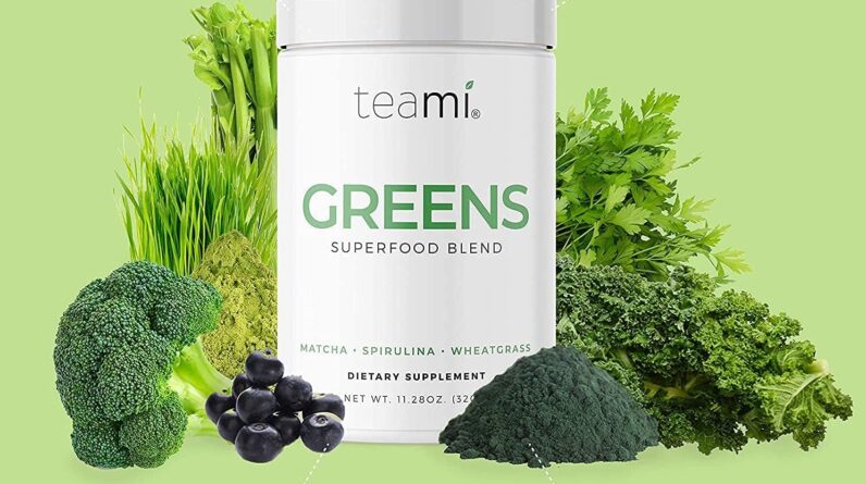 Teami Greens Superfood Powder Review