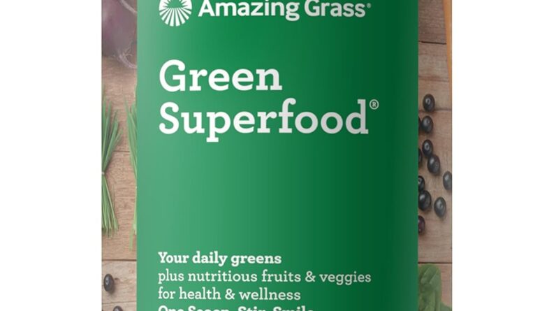 The Original Greens Blend Superfood Review