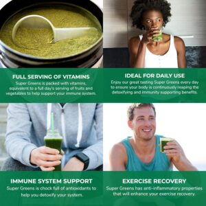 Transformation Super Greens Superfood Green Juice Powder Review
