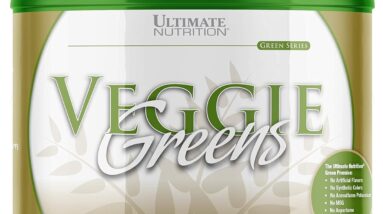 Ultimate Nutrition Veggie Greens Super Food Review