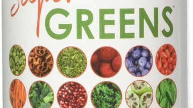 Youngevity Super Greens Review